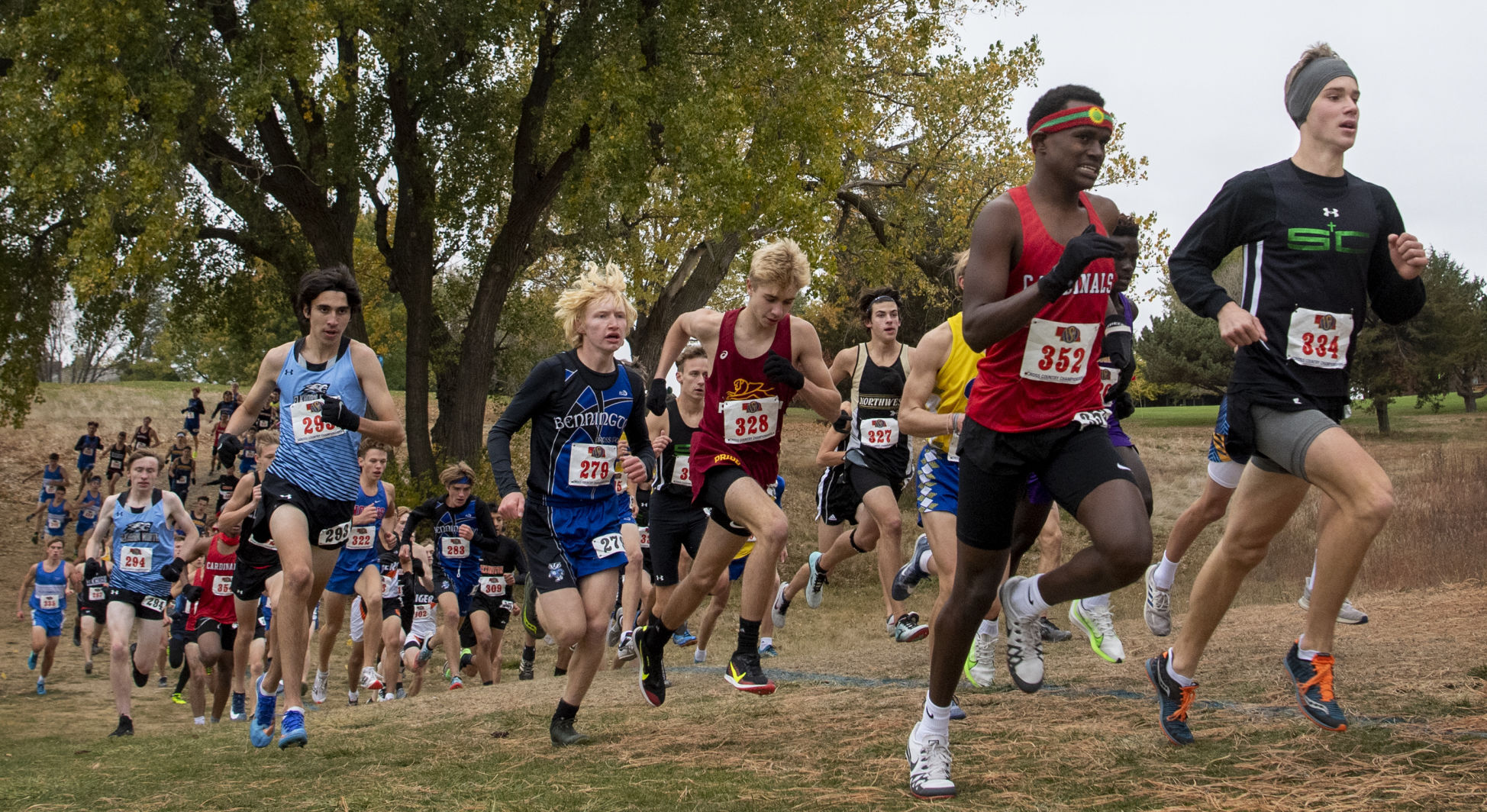 State cross country, 10.23